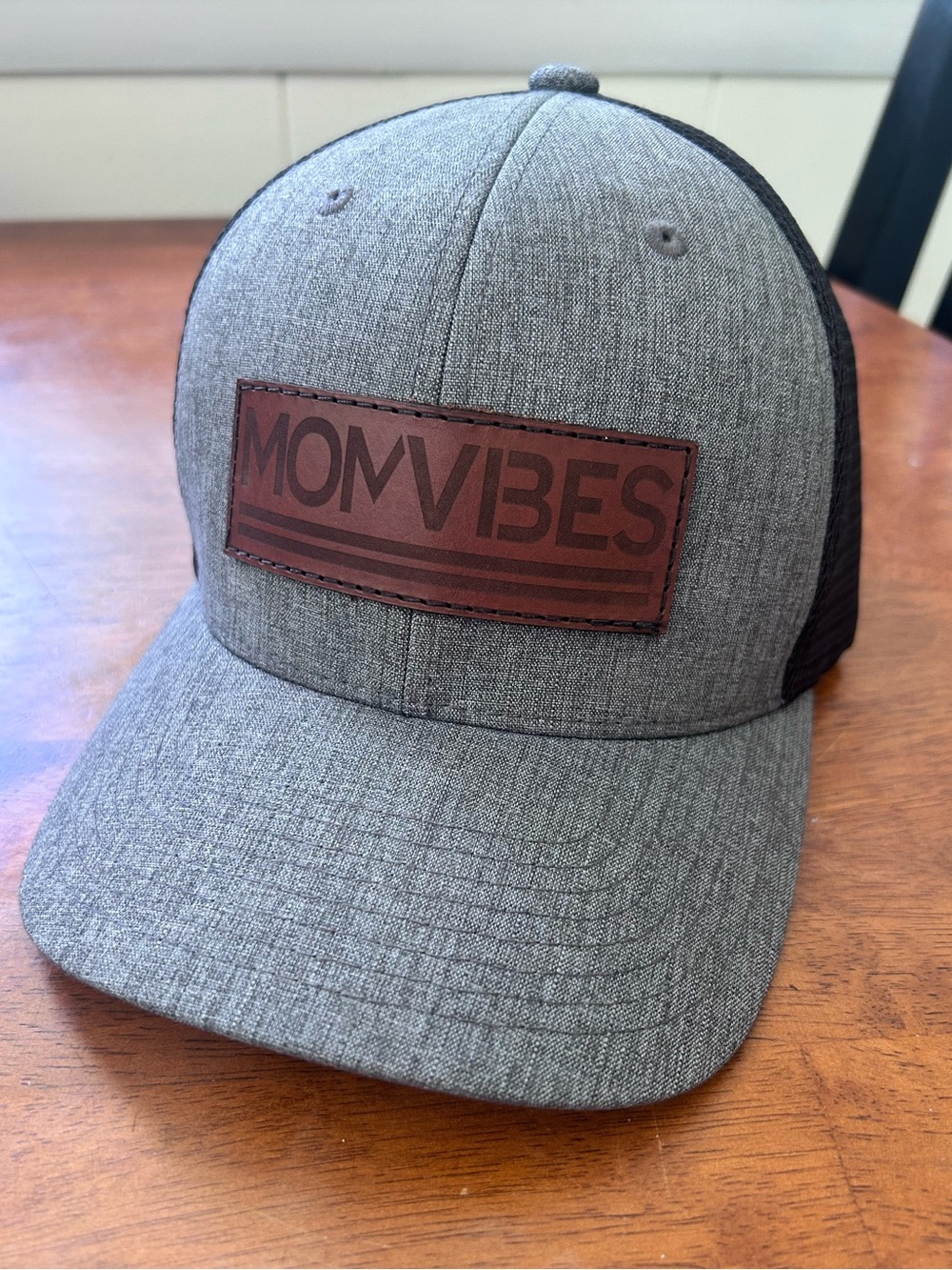 Mom vibes hat.